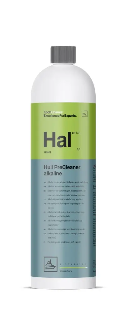 Hull Precleaner Alkaline (Hal) - Alkalický předumývač trupu lodí, paluby 1L
