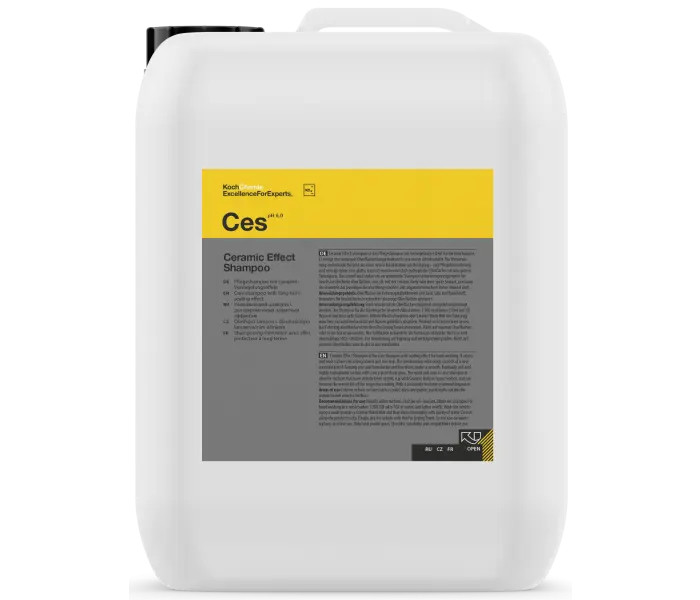 Ceramic Effect Shampoo (Ces) - Autošampon s dlouhodobým konzervačním účinkem 5L