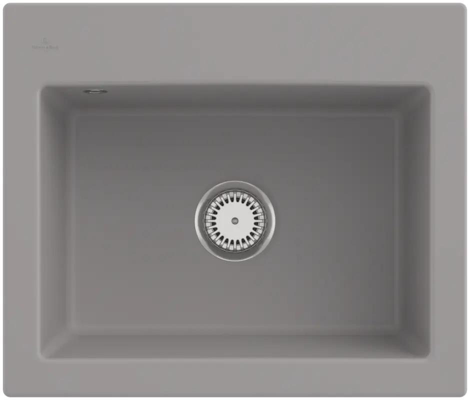 Keramický dřez Villeroy & Boch Subway 60 S, 330901KD HL2, Fossil 330901KD