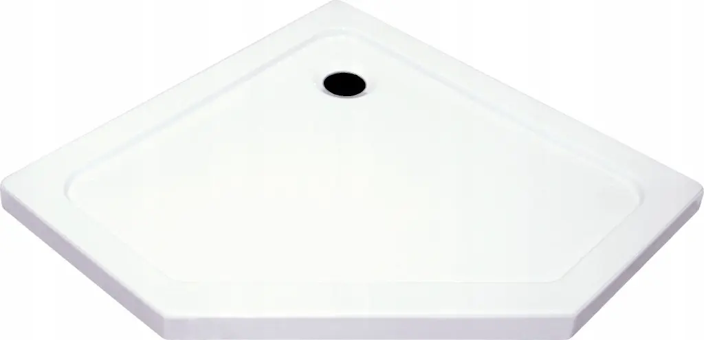 KERRA Vanička SLIM 6 cm do kabiny Glasgow 90x90 cm 5907548107329