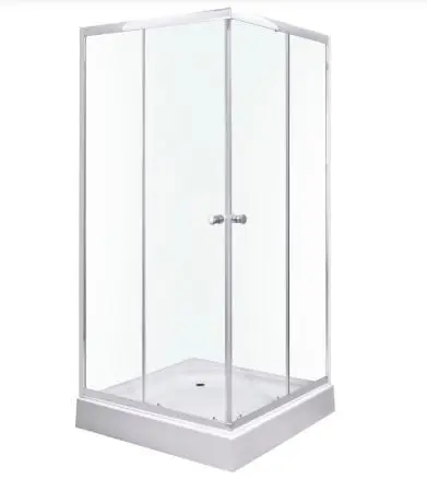 KERRA Kabina sprchová Olga SQ 80 (s vaničkou) 5907548113382