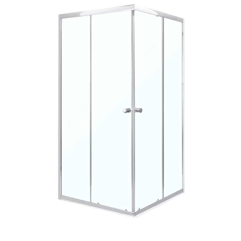 KERRA Kabina sprchová Olga SQ 80 SOLO (bez vaničky) 5907548114457
