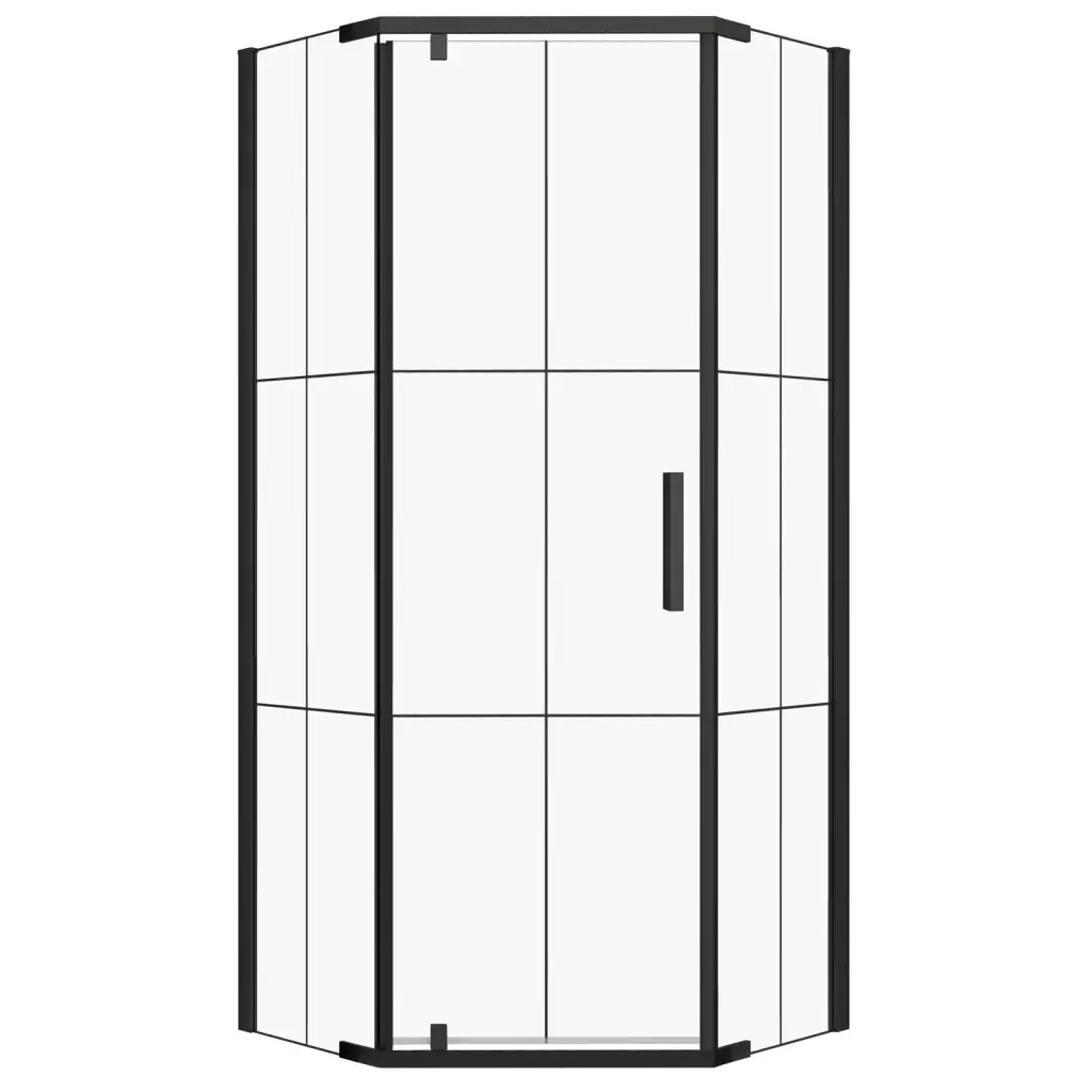 KERRA Sprchový kout pětiboký Metro 90 5907548116499