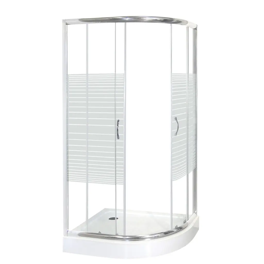 KERRA Sprchový kout s vaničkou Madera 100x80 Levá 5907548117809