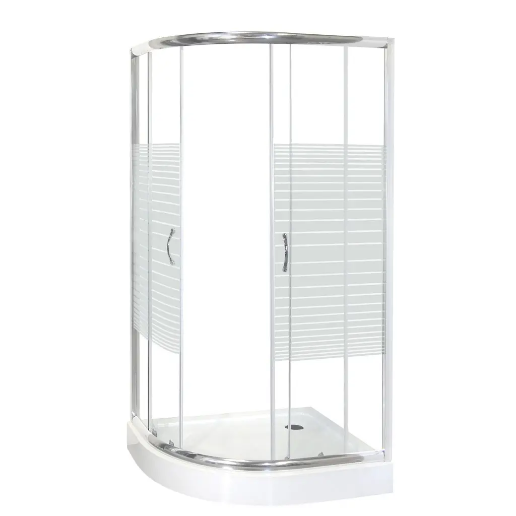 KERRA Sprchový kout s vaničkou Madera 100x80 Pravá 5907548117816