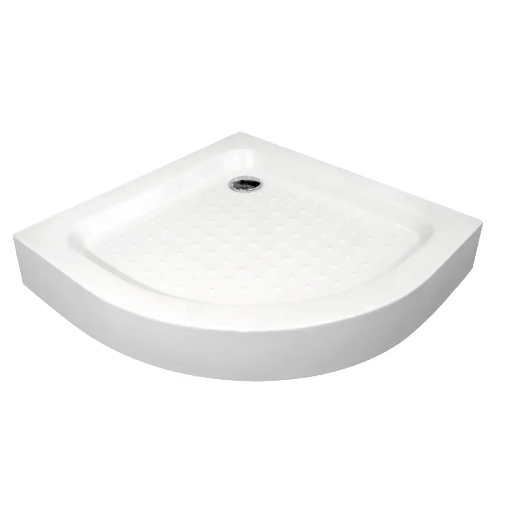 KERRA Vanička sprchová čtvrtkruh 80x80 R 55 (15 CM) 5907548117823