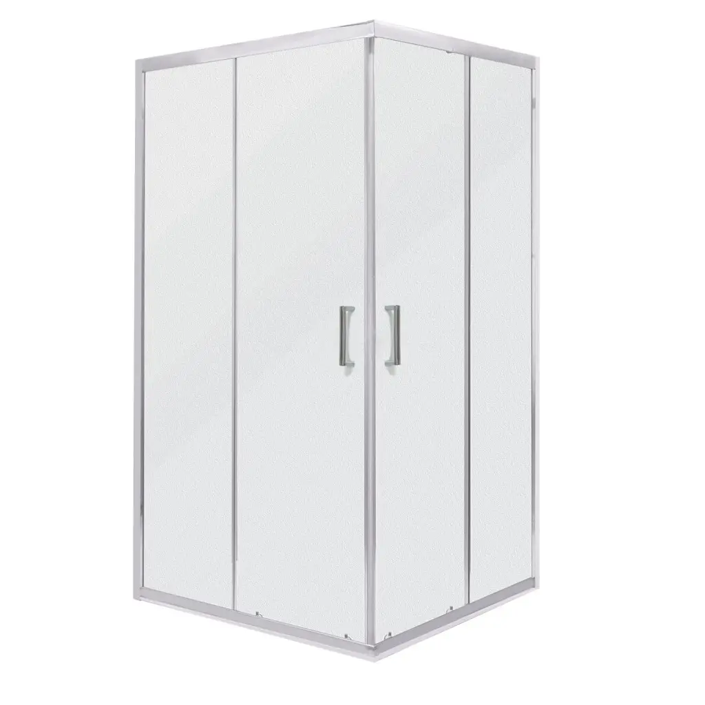KERRA Sprchový kout Malibu SQ 100x100 (bez vaničky) 5907548123374