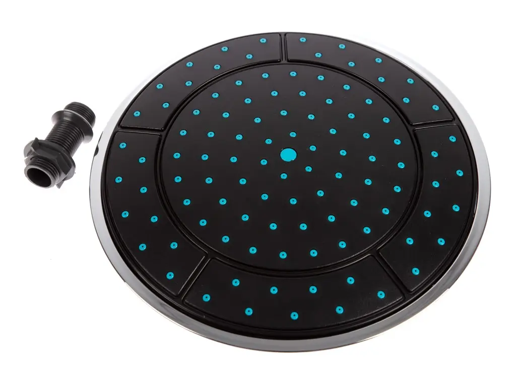 Dešťová sprcha pro hydromasážní kabinu Kerra "Lisa/Oviedo/Leticia/Paulina/Vigo/Carina/Carlos/Claire/Fantasia/Gibraltar/Juan/Jukon/Laguna/Laura/Lena/Mauri/Maxi/Miranda/Mocca/Nelle/P 135/Pedros/Presto/Rita/Sena/Silver Diamond/Silver Prime/Tuluza/XL" 25 cm
