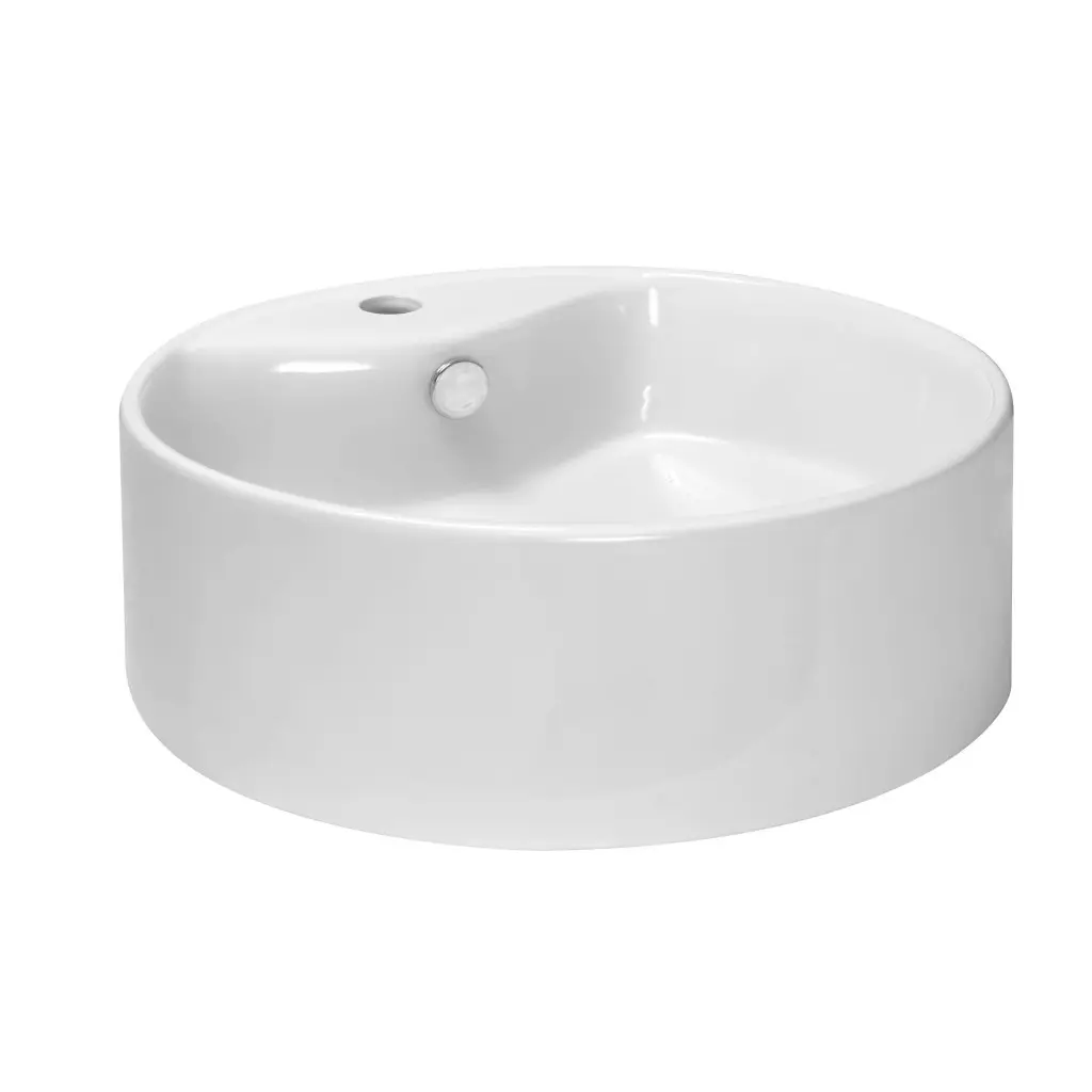 Novoterm Keramické umyvadlo na desku NV-KR-138 (ø 46 cm)