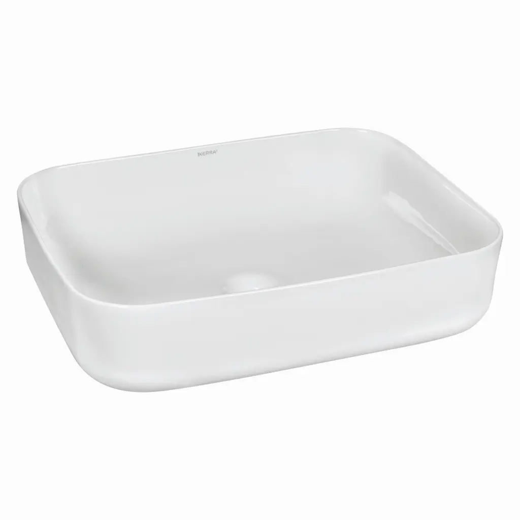 Novoterm Keramické umyvadlo na desku NV-KR-384 bílé