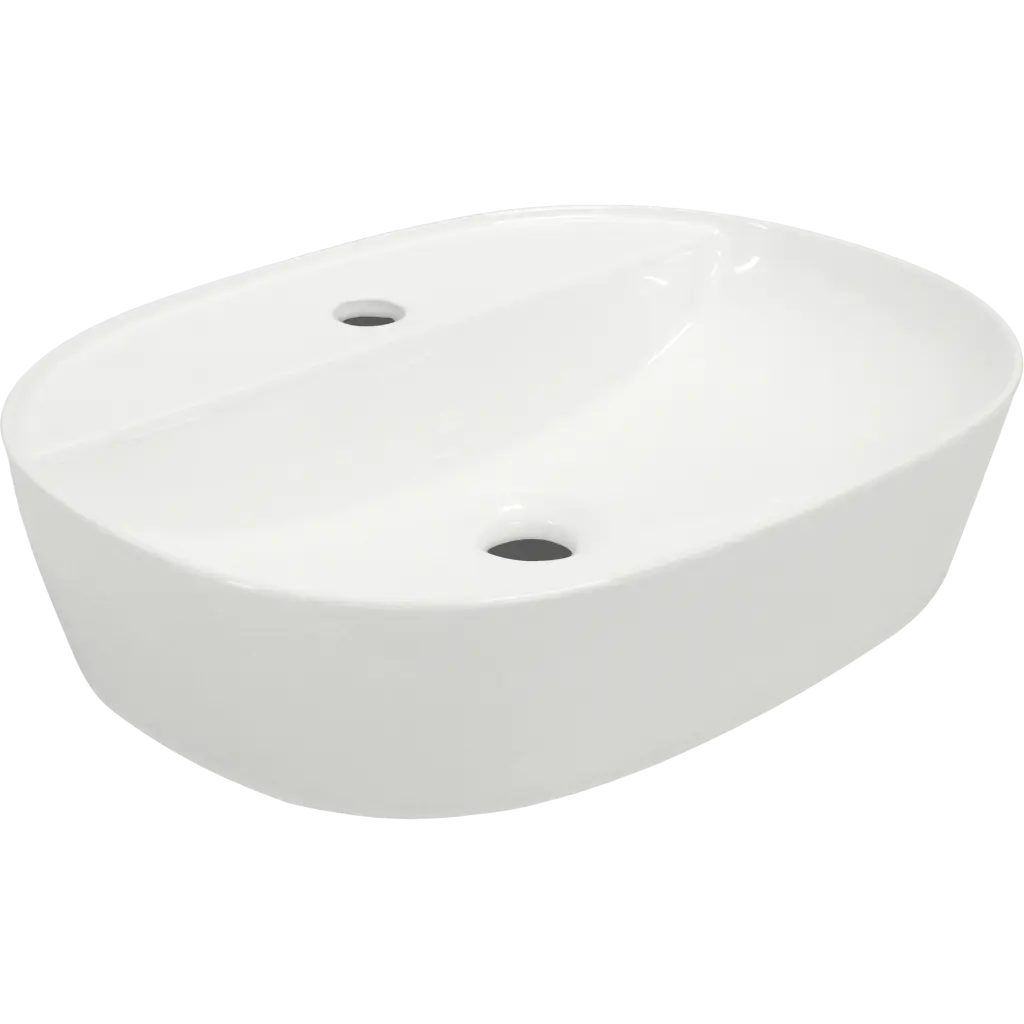 Novoterm Keramické umyvadlo na desku NV-KR-860 bílé