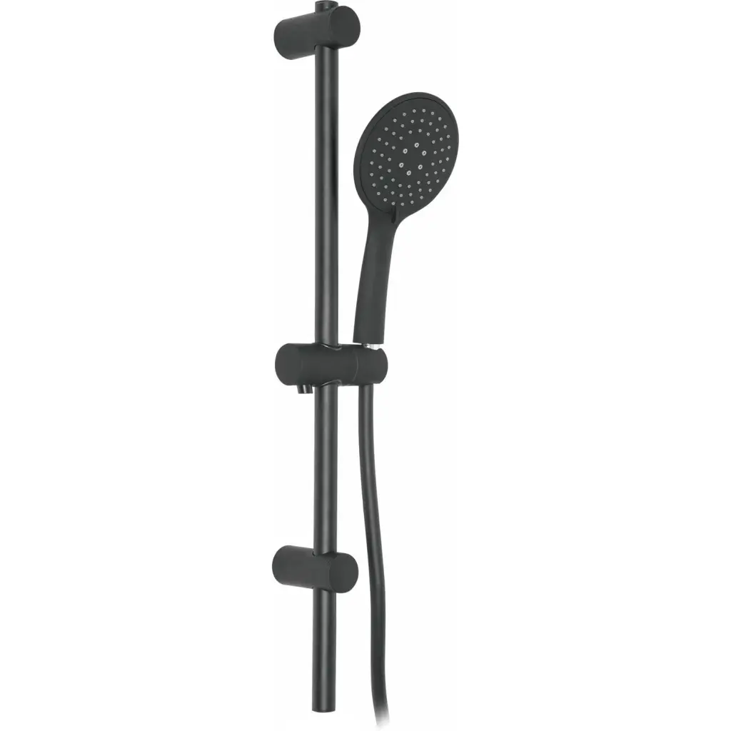 KERRA Sprchový set Zoya (černý mat) 5907548109293