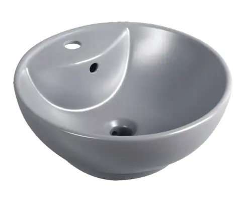 Novoterm Keramické umyvadlo na desku NV-KR-191 GR (ø 46 cm)