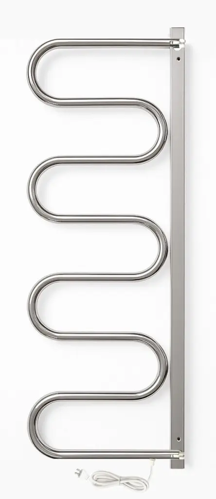 OLSEN SPA Elektrický sušák otočný Barva Nerez, Materiál Nerez, Rozměr radiátoru ES 3/V 35 x 1165 x 435 mm, Výkon 60 W OLBES3VON