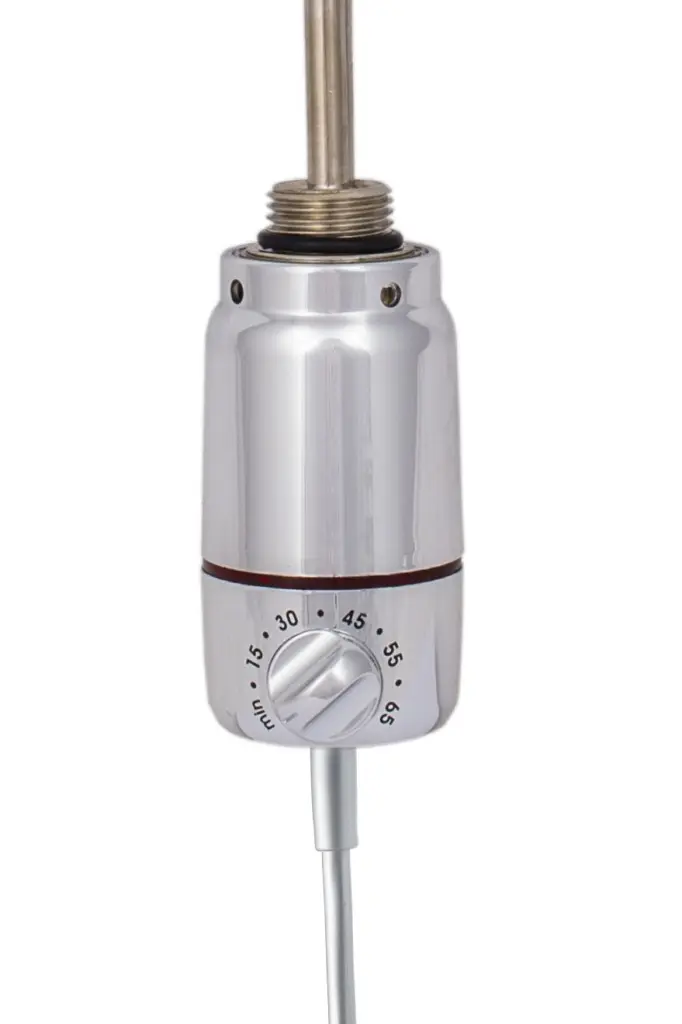 OLSEN SPA Topná tyč PATRONA s termostatem Barva topné tyče Chrom, Výkon topné tyče 150 W RADPST153