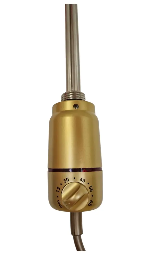 OLSEN SPA Topná tyč PATRONA s termostatem Barva topné tyče Mosaz, Výkon topné tyče 900 W RADPST414