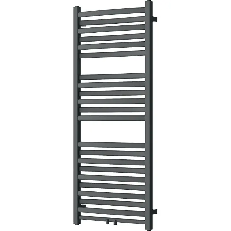 MEXEN Zing otopný žebřík/radiátor 1200 x 500 mm, 513 W, antracit W128-1200-500-00-66