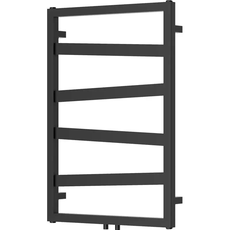 MEXEN Zoom otopný žebřík/radiátor dekorativní 770 x 530 mm, 275 W, černá W130-0770-530-00-70