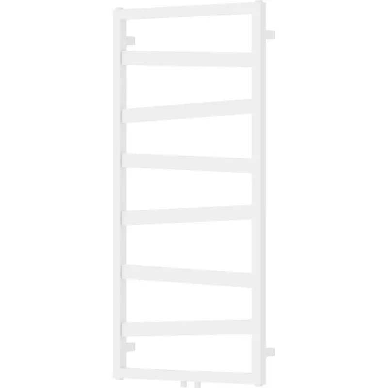 MEXEN Zoom otopný žebřík/radiátor dekorativní 1100 x 530 mm, 376 W, bílá W130-1100-530-00-20