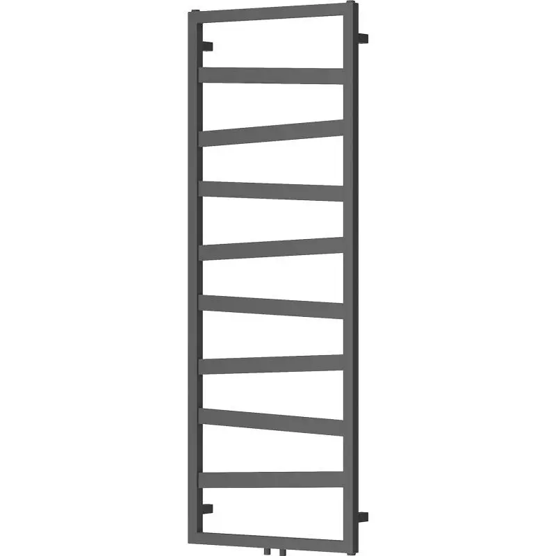 MEXEN Zoom otopný žebřík/radiátor dekorativní 1430 x 530 mm, 477 W, antracit W130-1430-530-00-66