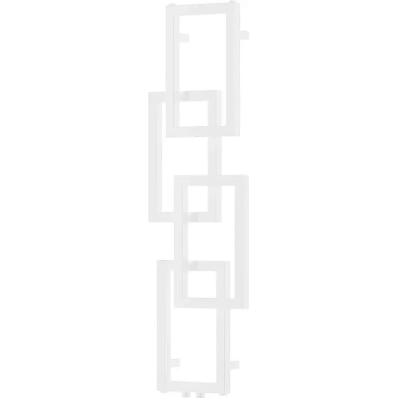 MEXEN Grid otopný žebřík/radiátor dekorativní 1115 x 360 mm, 279 W, bílá W215-1115-360-00-20