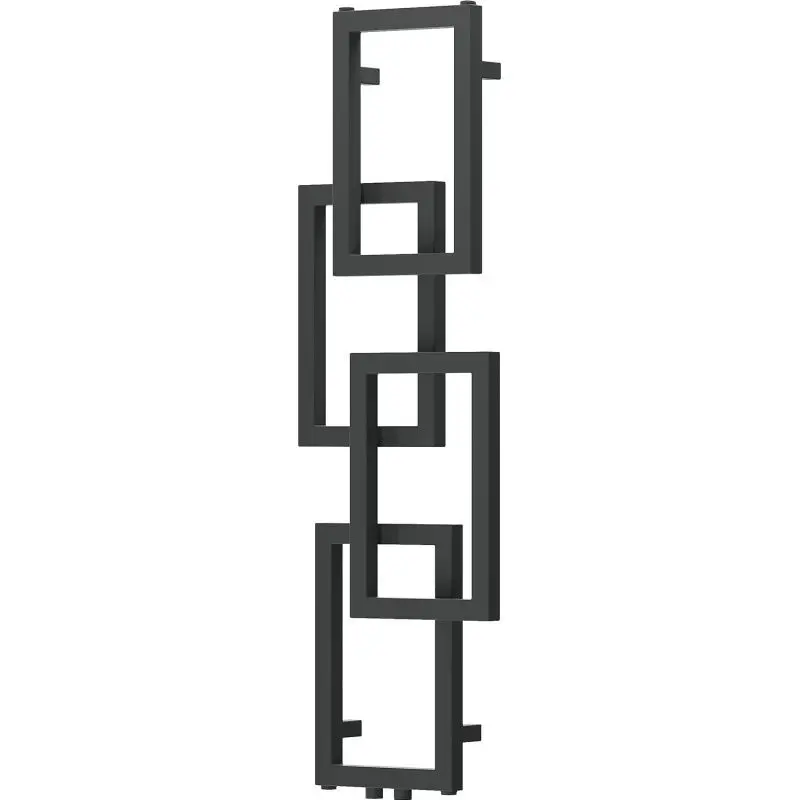 MEXEN Grid otopný žebřík/radiátor dekorativní 1115 x 360 mm, 279 W, antracit W215-1115-360-00-66