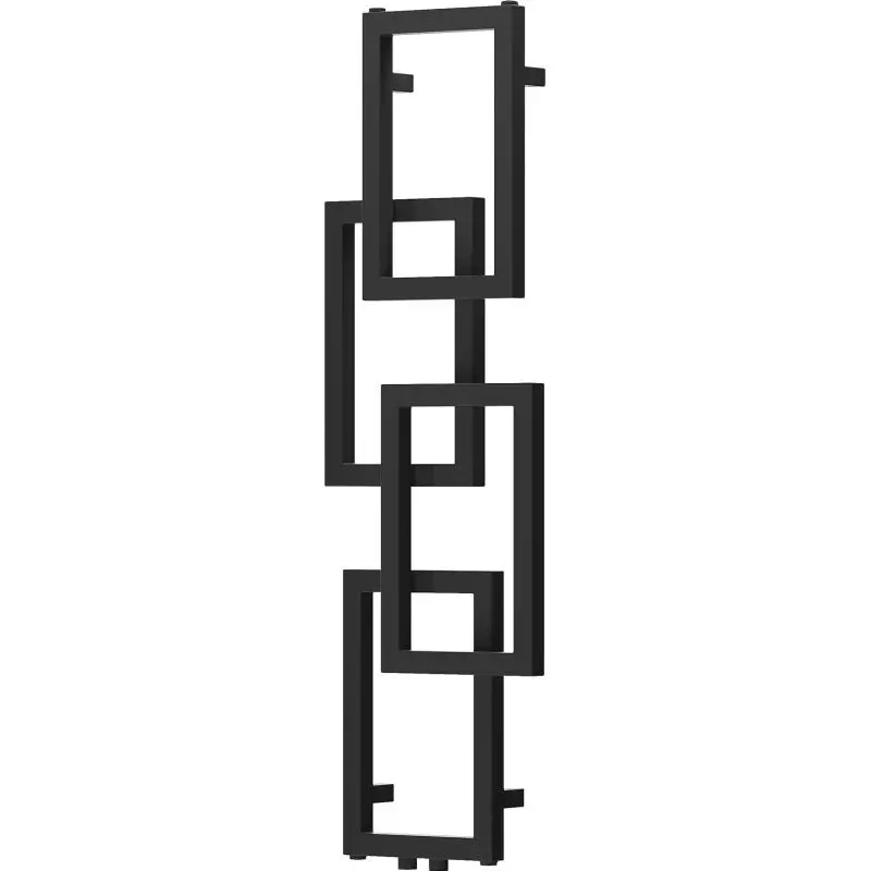 MEXEN Grid otopný žebřík/radiátor dekorativní 1115 x 360 mm, 279 W, černá W215-1115-360-00-70