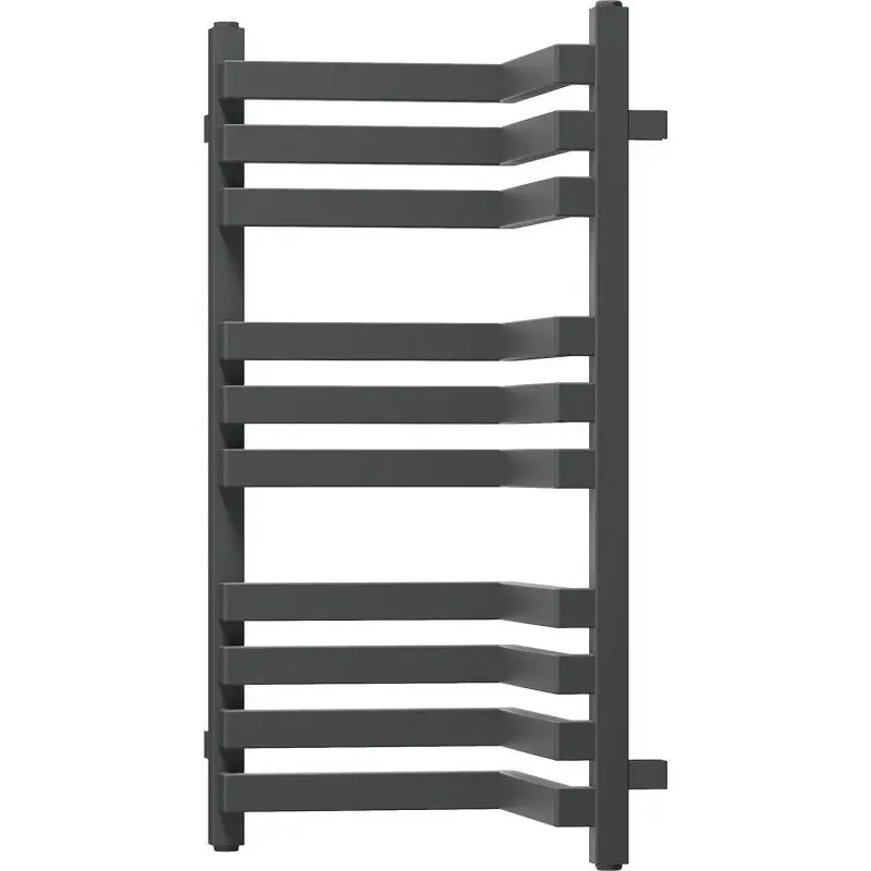 MEXEN Loop otopný žebřík/radiátor 750 x 375 mm, 413 W, antracit W129-0750-350-00-66