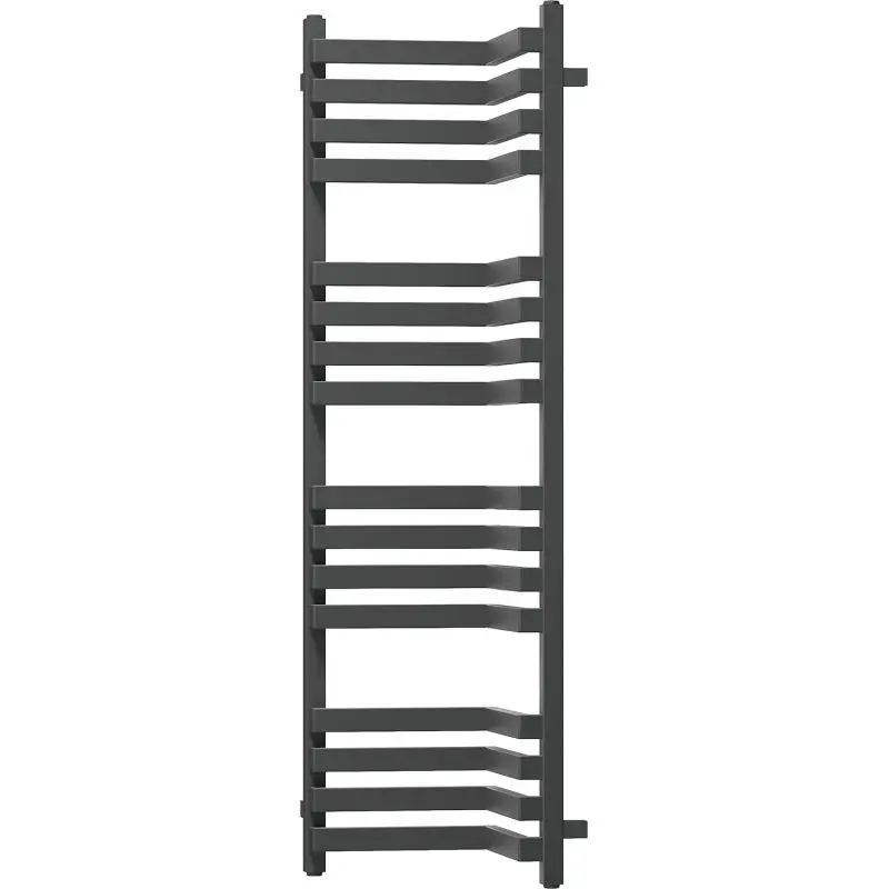 MEXEN Loop otopný žebřík/radiátor 1250 x 375 mm, 666 W, antracit W129-1250-350-00-66
