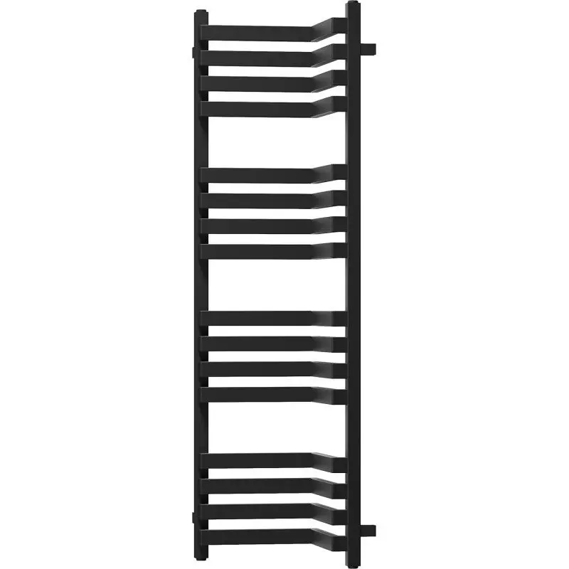 MEXEN Loop otopný žebřík/radiátor 1250 x 375 mm, 666 W, černá W129-1250-350-00-70