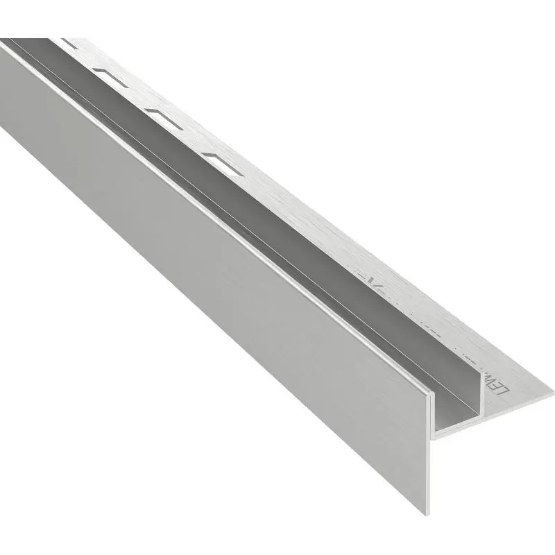 MEXEN Line-B spádová lišta pro sklo 120 cm levá, nerez 181004120L