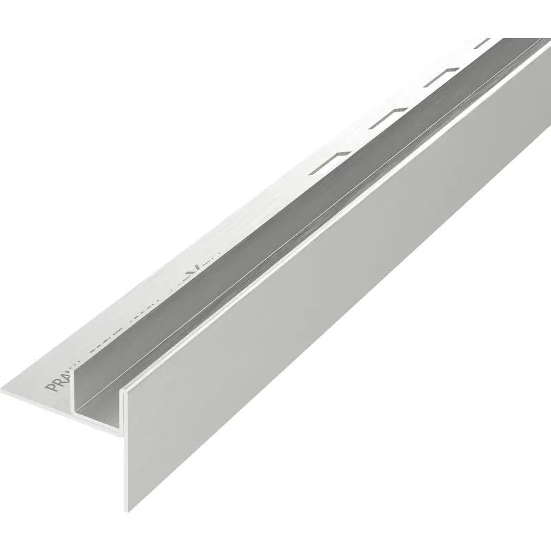 MEXEN Line-B spádová lišta pro sklo 120 cm pravá, nerez 181004120R