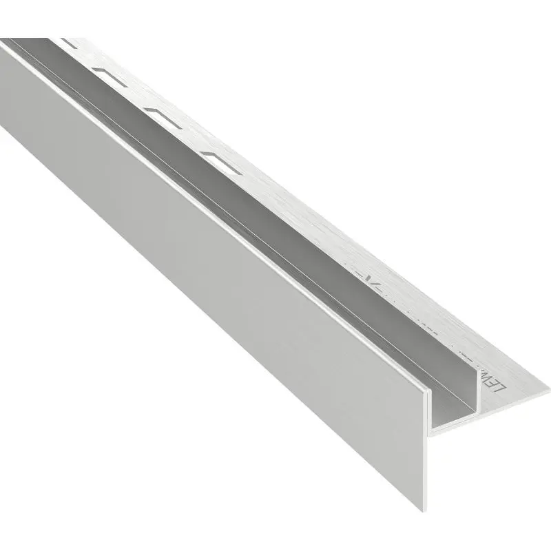 MEXEN Line-B spádová lišta pro sklo 180 cm levá, nerez 181004180L