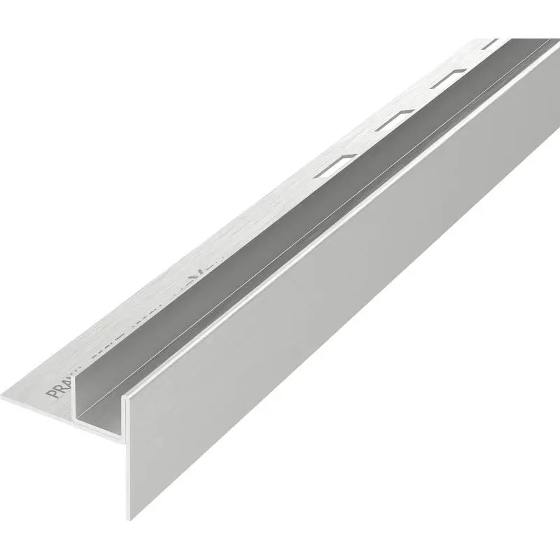 MEXEN Line-B spádová lišta pro sklo 180 cm pravá, nerez 181004180R