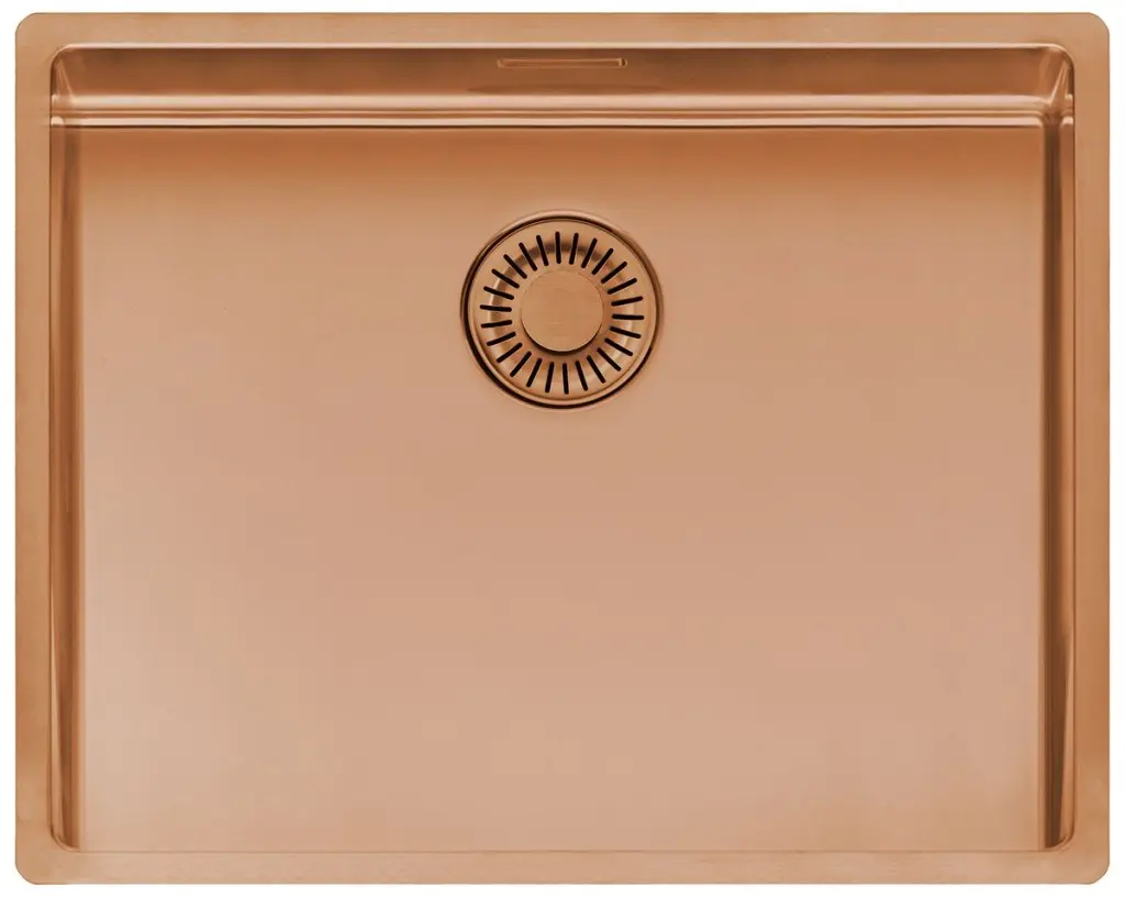 Nerezový dřez Reginox New York 50x40, R38758, Copper / měď R38758