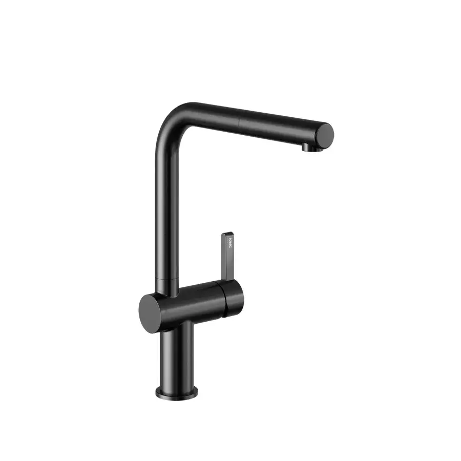 Dřezová baterie KWC Bevo E, 125351, Industrial Black 125351
