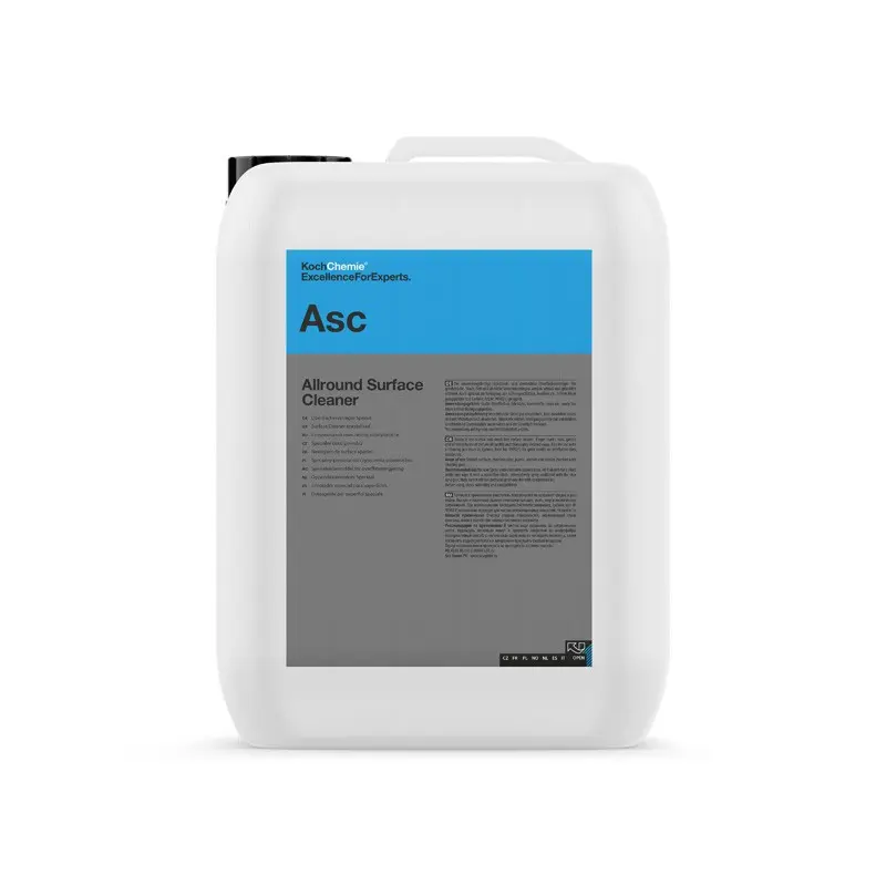 KOCH CHEMIE Speciální čistič povrchů v interiéru Koch Asc Allround Surface Cleaner 10 l EG4367010