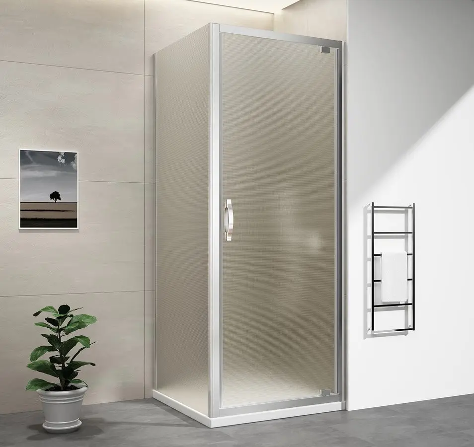 GELCO SIGMA SIMPLY CHROM obdélníkový sprchový kout 900x800 sklo BRICK, GS3899F-GS4380 GS3899F-GS4380