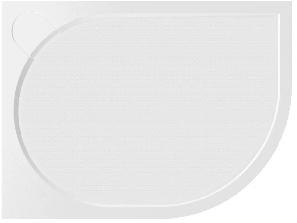GELCO Sprchová vanička ARCA PA10080L 1000x800 profilovaná, levá PA10080L