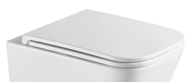 OLSEN SPA WC sedátko ORLO FLAT soft-close, hranaté OLKLT2093ESEDFL