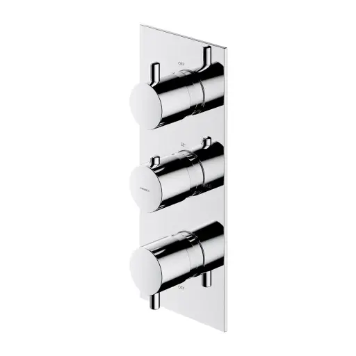 OMNIRES Y - Termostatická baterie pod omítku, pro 3 spotřebiče,