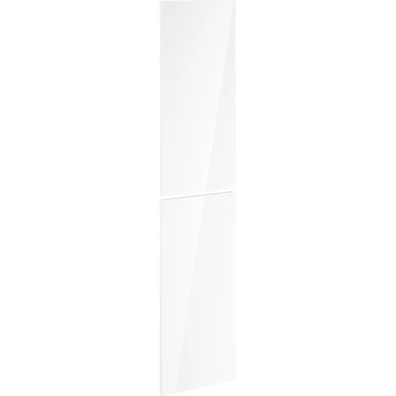 MEXEN Orio čelo pro koupelnovou skříňku 35 x 80 cm (2 ks.) , bílá lesk 91A11-1600-300-2-00