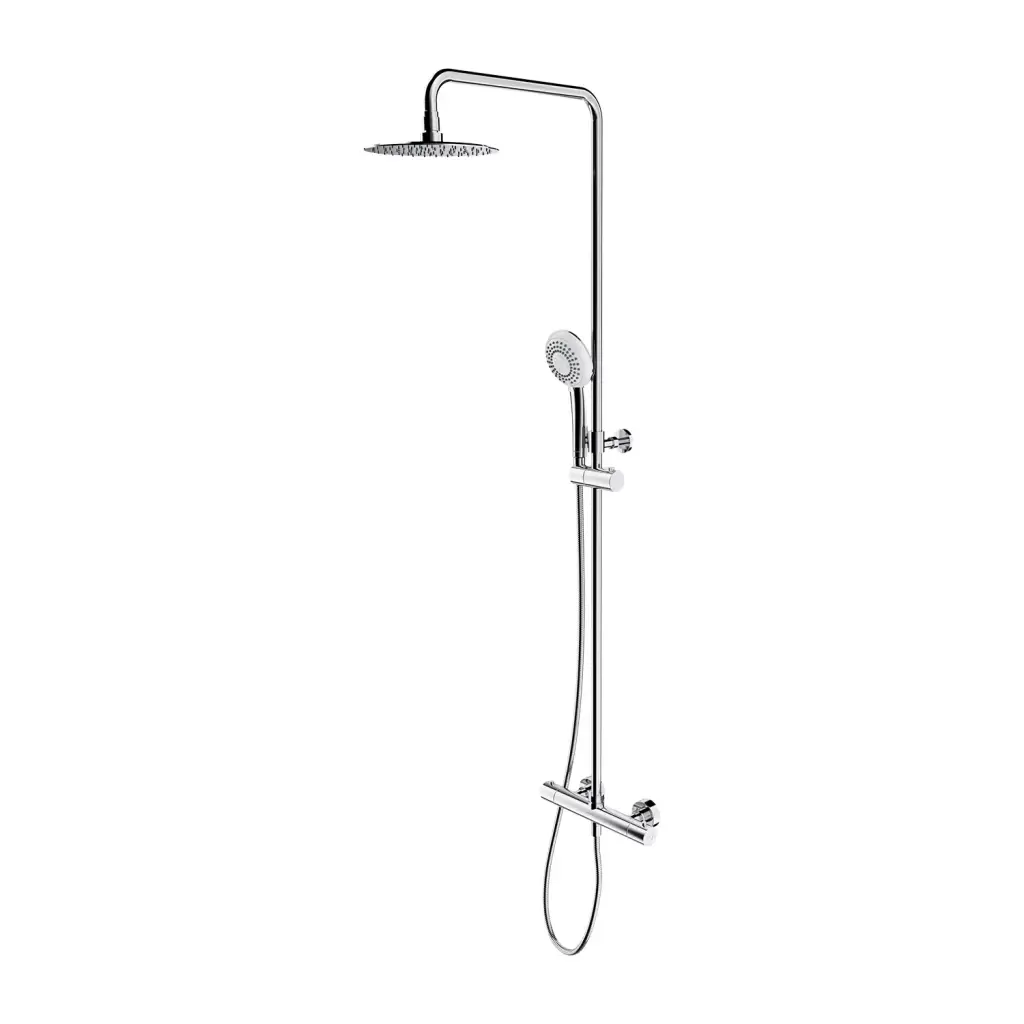 OMNIRES Y - Sprchový set s termostatem, průměr 20 cm, 3 proudy, chrom Y1244X-6CR