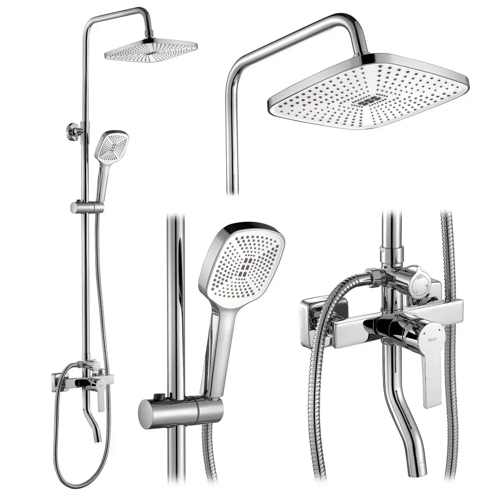 REA Sprchový set MY2021-77C ARGUS CHROME REA-P7856