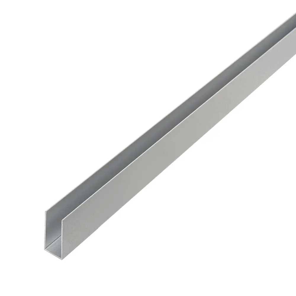 Mereo Fixační (stěnový) profil pro CK351xxZ, CK341xxZ, bílý ALU, 185 cm CKND250Z4