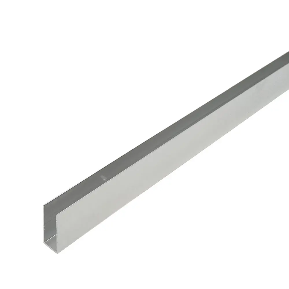 Mereo Fixační (stěnový) profil pro CK35123Z, CK35133Z, chrom ALU, 185 cm CKND250Z5