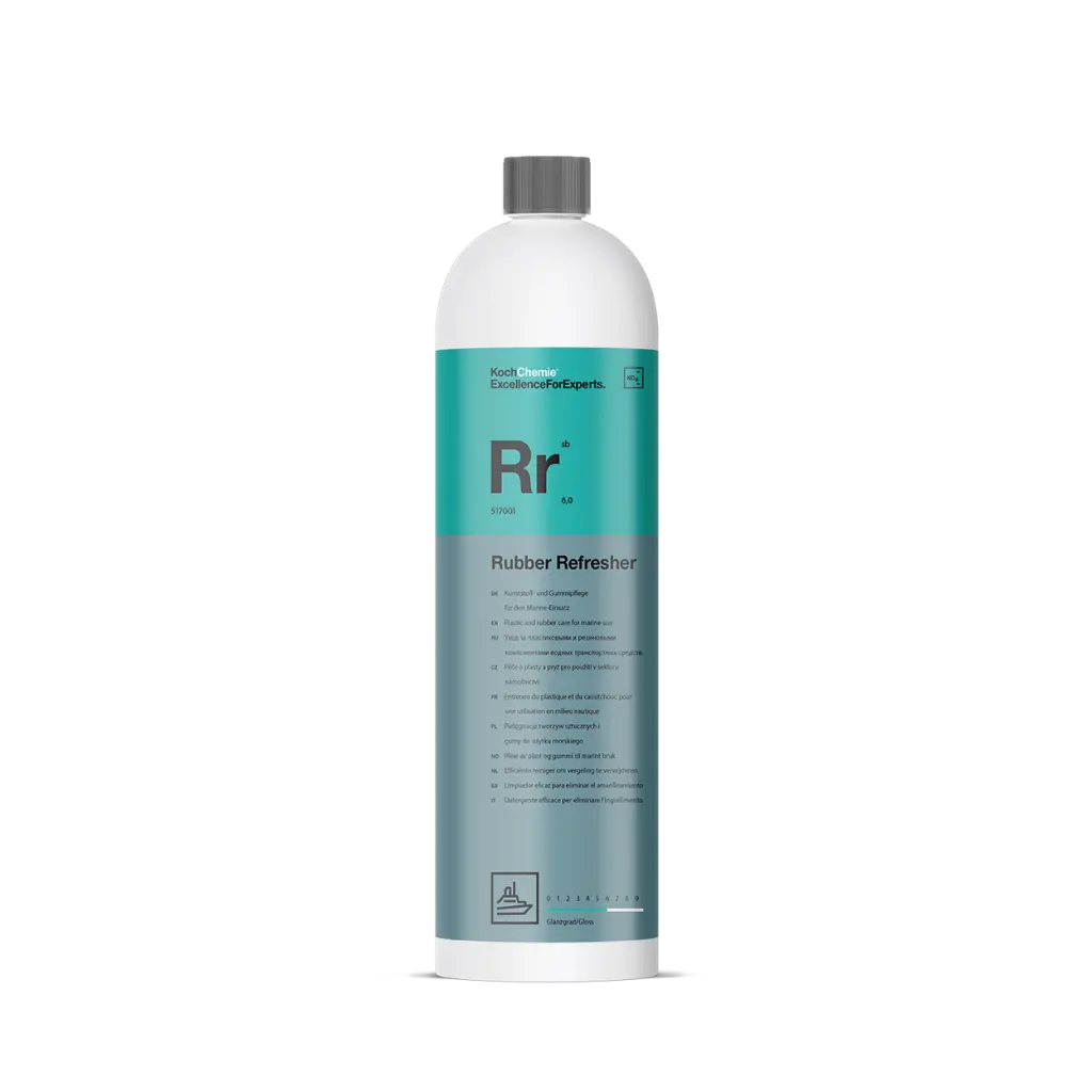 Koch Chemie Konzervuje a pečuje o plast, PVC, pryž Koch Rr Rubber Refresher 1 l č.517001 EG4517001