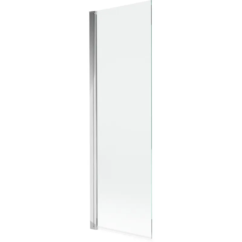 MEXEN MIST vanová zástěna 60x150 cm 6mm 1-s, chrom, čirá 8A9-060-001-01-00