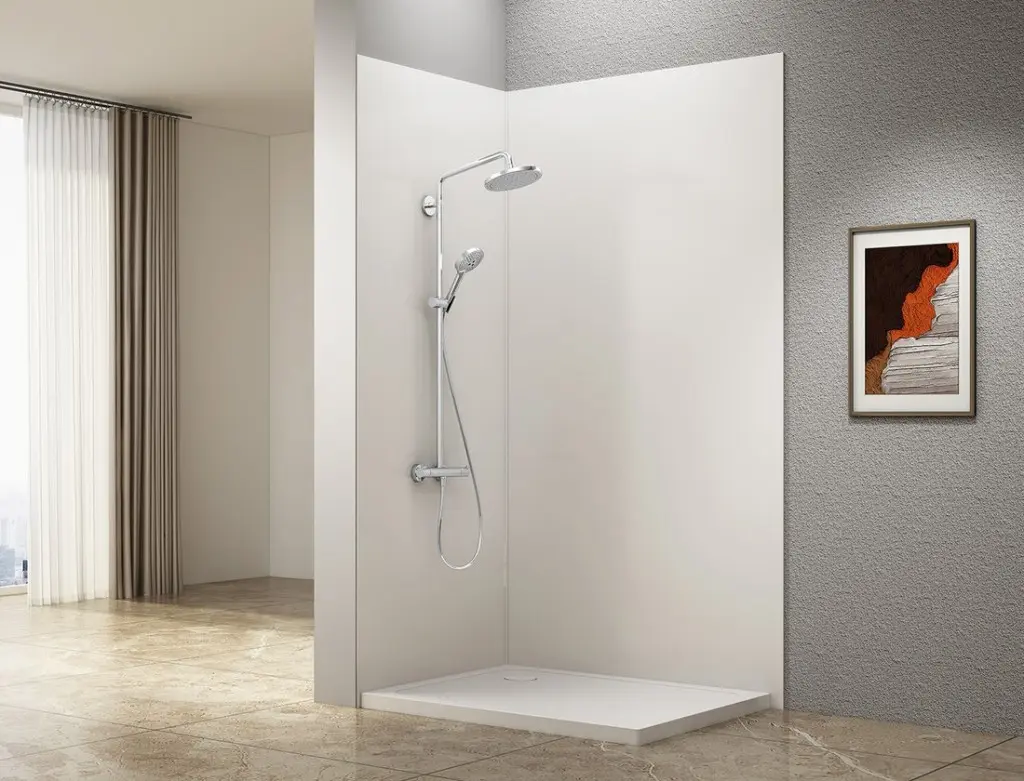 AQUALINE DENIPAN obkladový panel 900x2100, bílá mat DP900WM