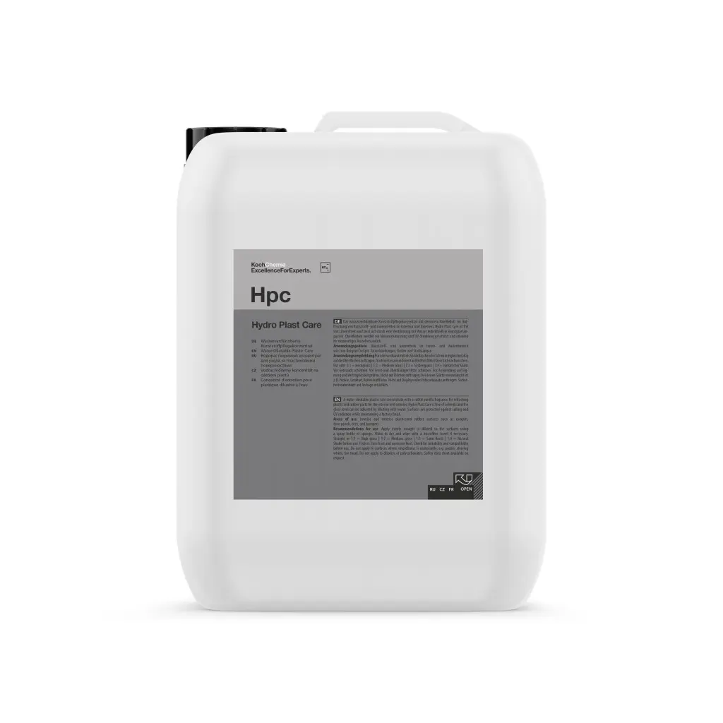 Hydro Plast Care (Hpc) - Přípravek na ošetření plastů 5L